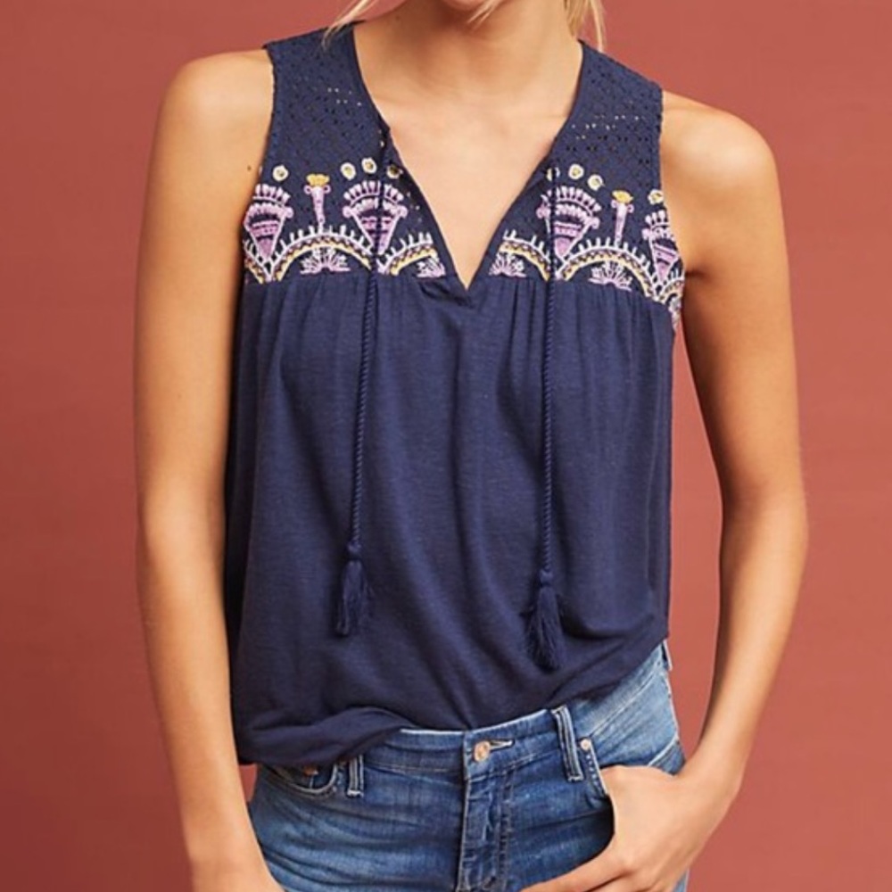 Anthropologie Akemi + Kin Williston Tank